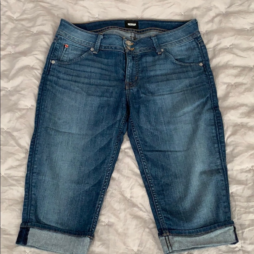 Hudson Jeans knickers 30 waist 16” inseam